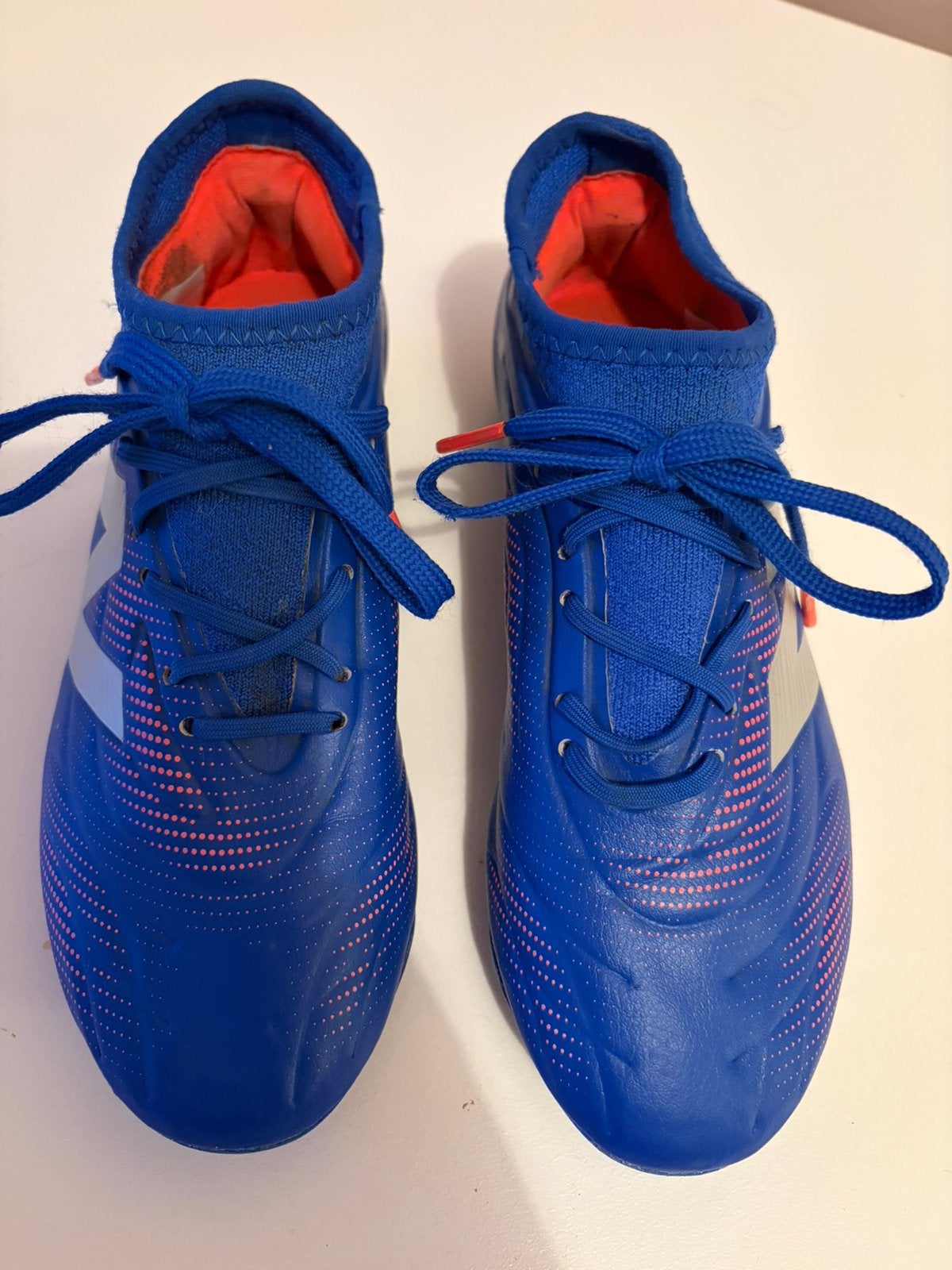 New balance voetbalschoenen maat 33,5, Maat XS of kleiner, Ophalen of Verzenden, Zo goed als nieuw, Schoenen