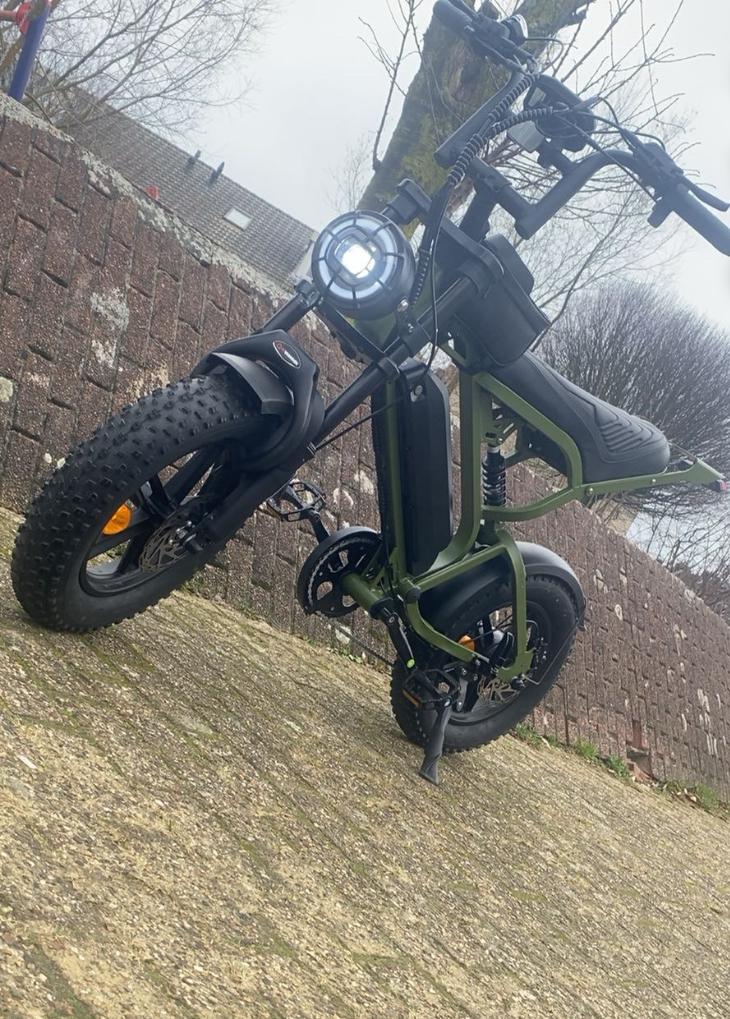 Fatbike v20 mini pro (ook te ruil!)- Ideaal voor uw kind!, Zo goed als nieuw, 50 km per accu of meer, 55 tot 59 cm, Ophalen