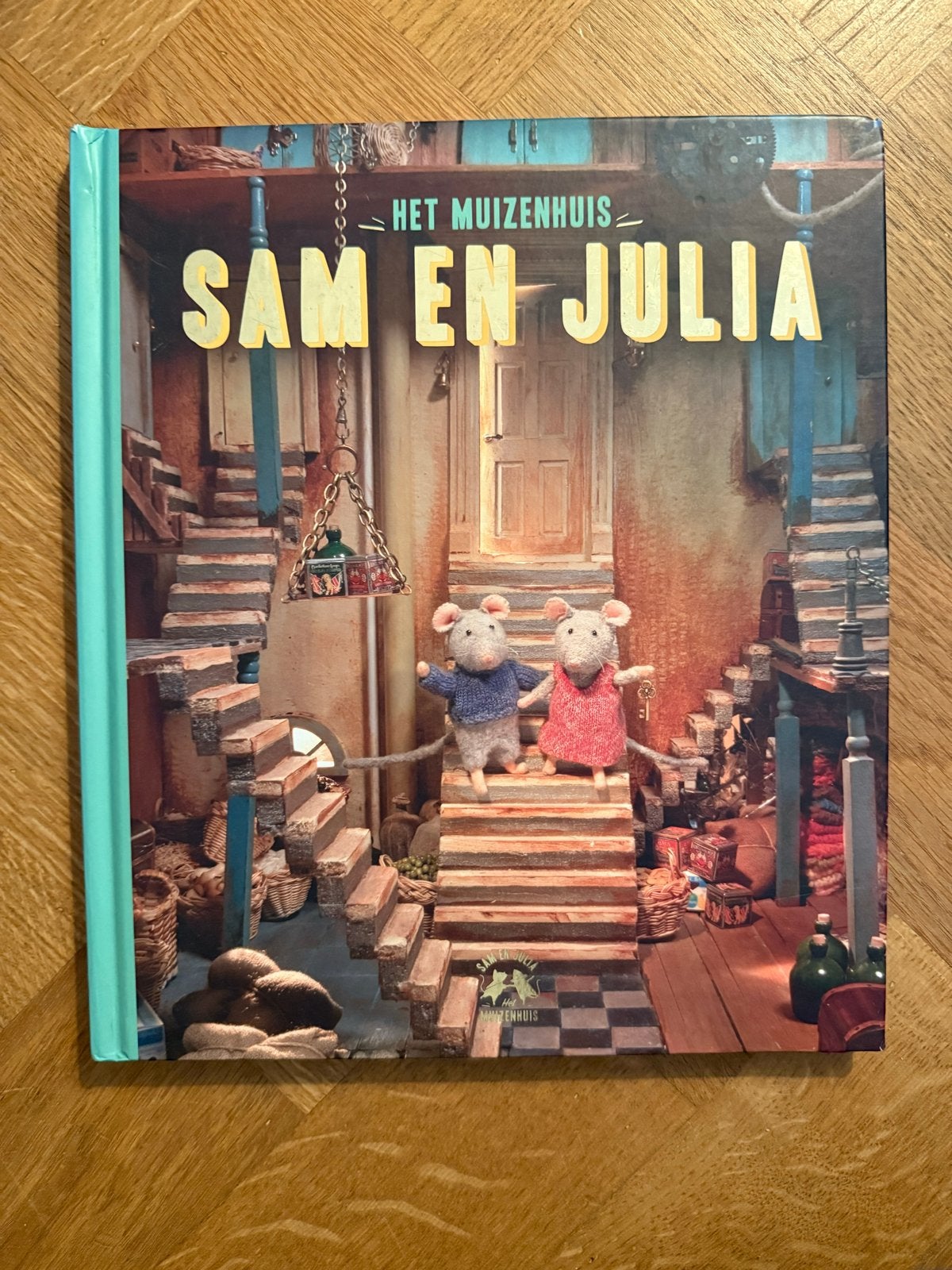 Het Muizenhuis Sam en Julia - In nette staat, Boeken, Ophalen of Verzenden, Gelezen, Fictie algemeen