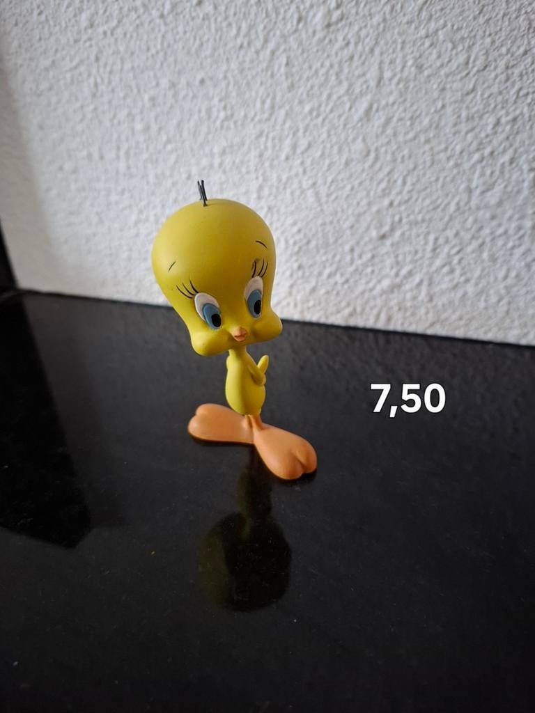 Tweety beeldje, Ophalen, Gebruikt