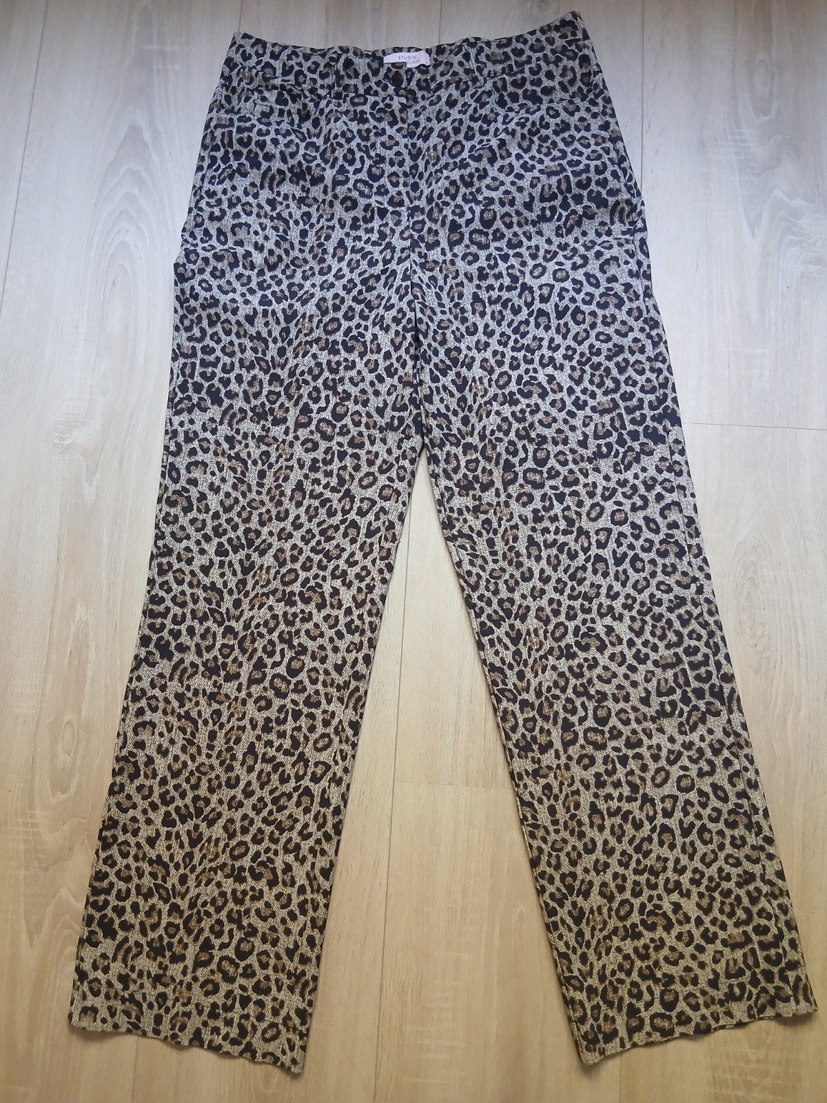 Leopard broek Studio Anneloes XL travelstof, Studio Anneloes, Maat 46/48 (XL) of groter, Ophalen of Verzenden, Zo goed als nieuw