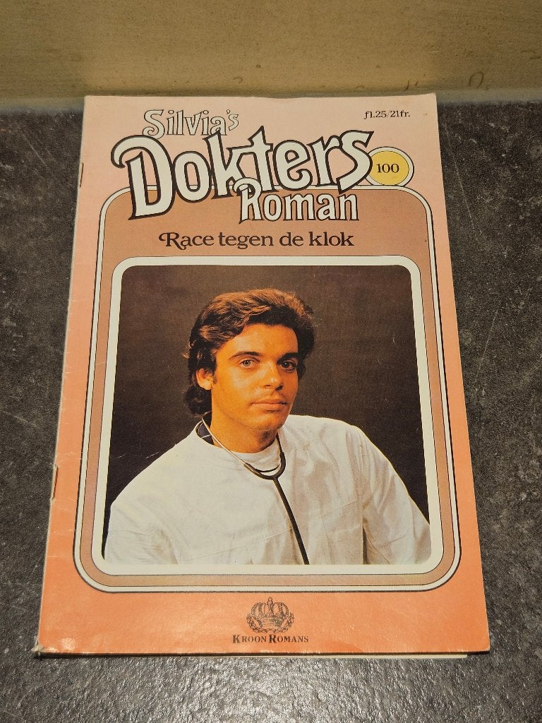 Silvia's Dokters Roman, Ophalen of Verzenden