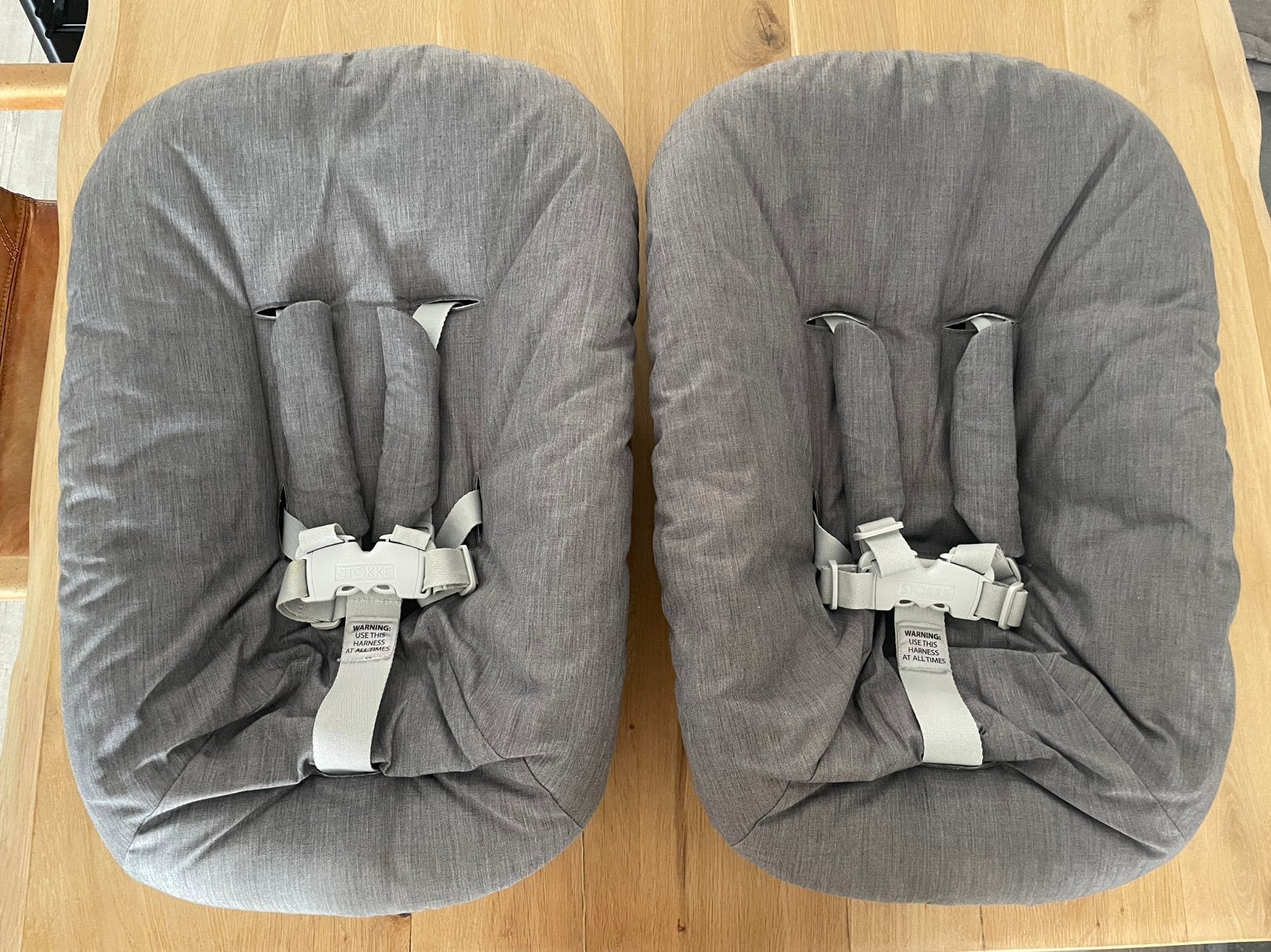 Stokke Tripp Trapp Newborn set (2 stuks) nieuw model, Ophalen, Zo goed als nieuw, Overige typen