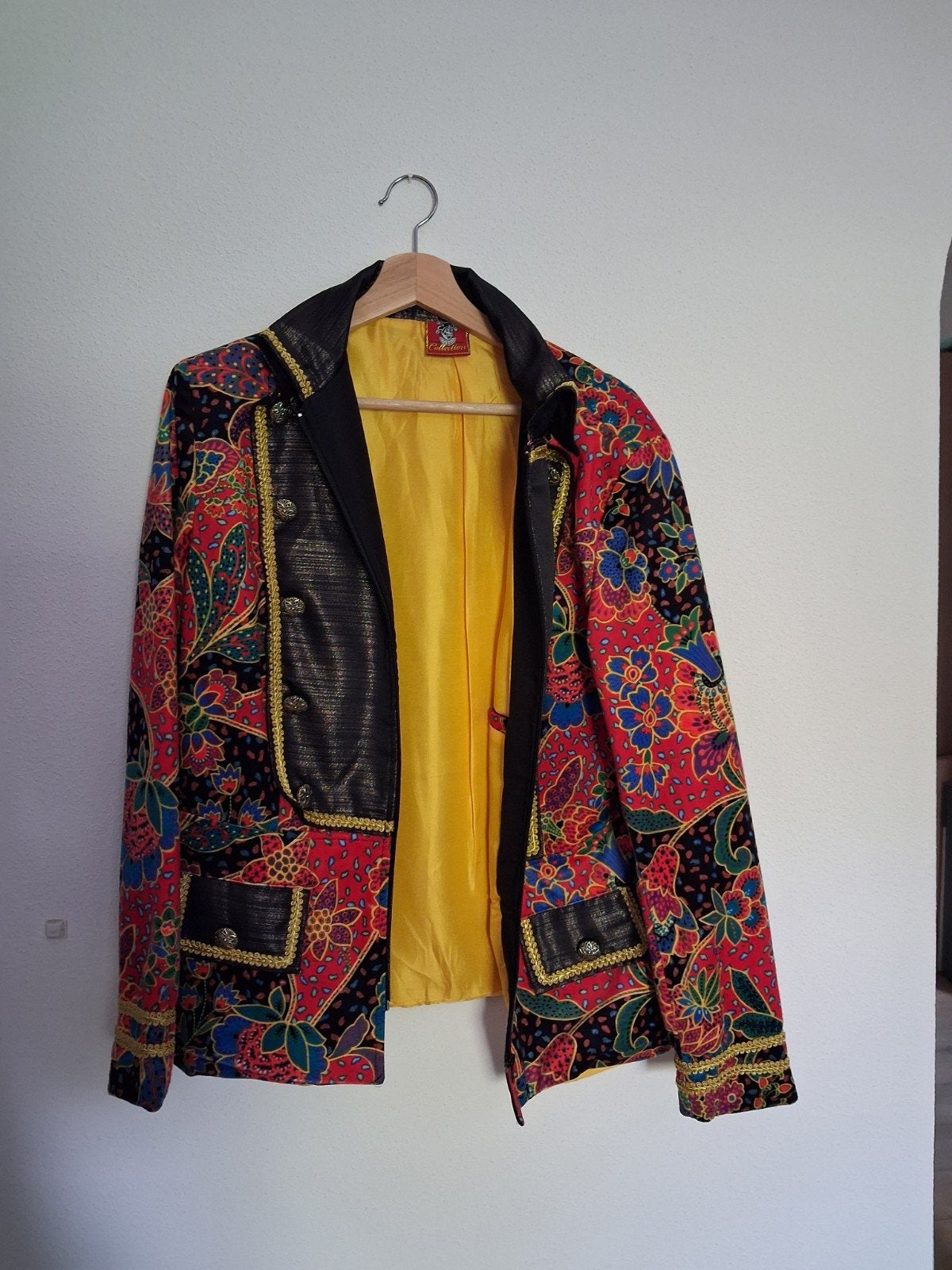 carnavalsjasje mt XL, Kleding | Dames, Ophalen of Verzenden, Zo goed als nieuw, Maat 46/48 (XL) of groter, Carnaval