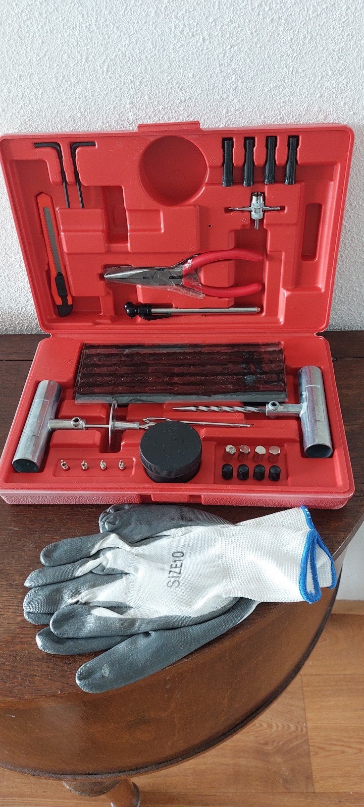 Band reparatieset HBM 64 delig voor auto en motorfietsen, Ophalen of Verzenden, Nieuw