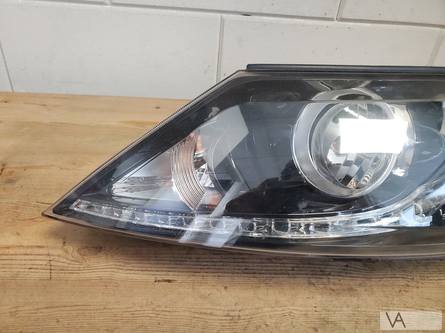 Kia Sportage 2010 - 2016 koplamp links met led strip €250, Auto-onderdelen, Verlichting, -, -, Ophalen of Verzenden, -