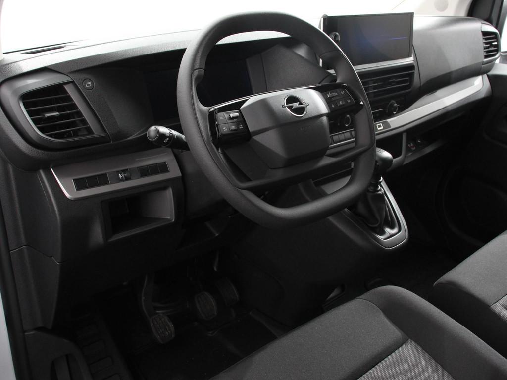 Opel Vivaro 1.5 Diesel 120 S&S L3 Apple Carplay / Android Au, Auto's, Voorwielaandrijving, Stof, 4 cilinders, 2000 kg