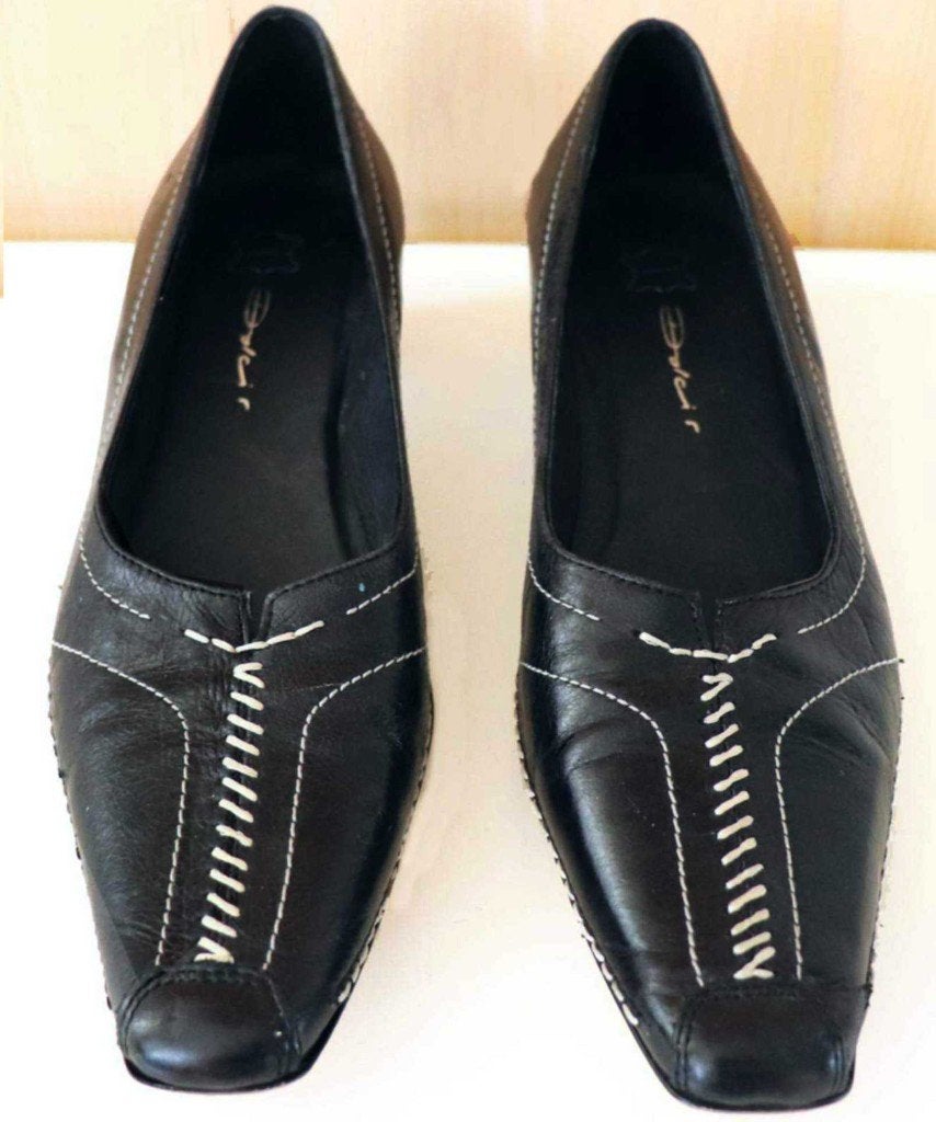 Dolcis leren damesschoenen / pumps maat 40 – z.g.a.n., Kleding | Dames, Dolcis, Schoenen met lage hakken, Zwart, Ophalen of Verzenden