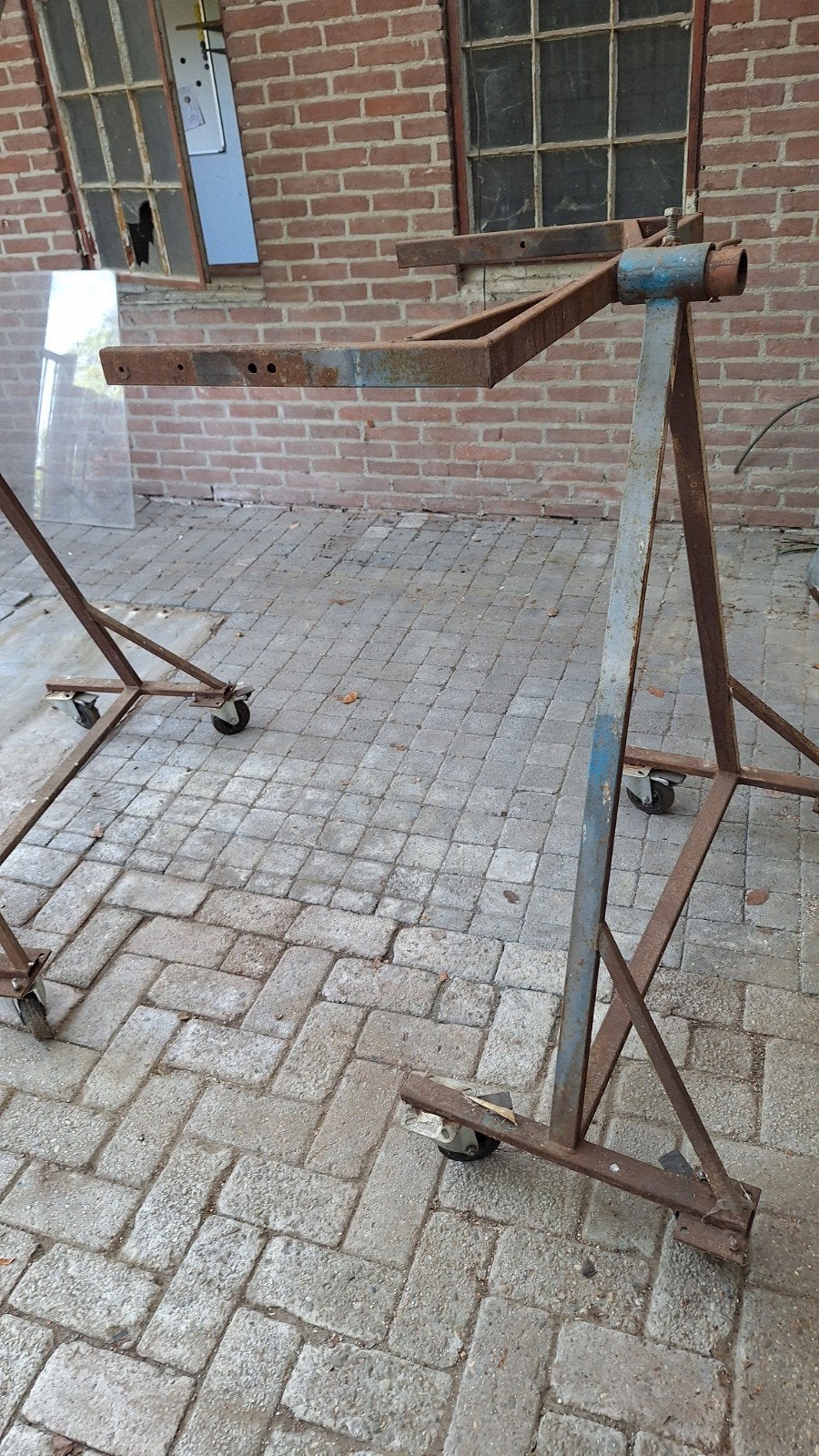 auto materialen., Ophalen, Gebruikt, Handmatig