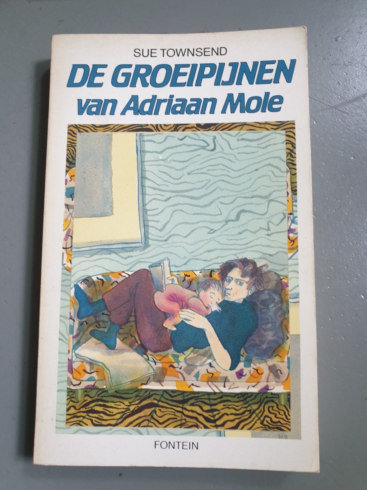 De groeipijnen van Adrian Mole - Sue Townsend (Vervolg), Ophalen of Verzenden, Gelezen