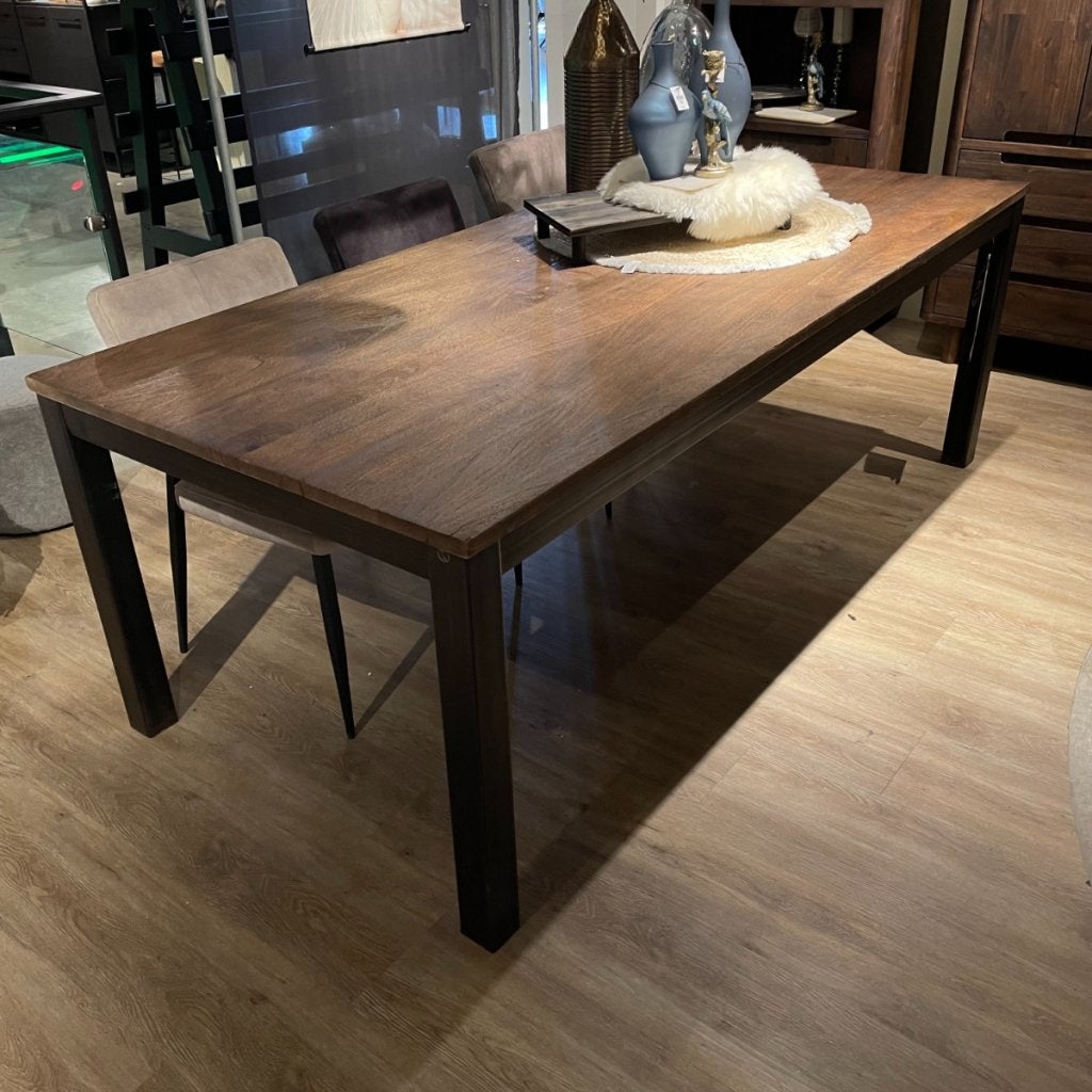 Eettafel Metvint 220x100 cm - Pronto Wonen, Niet ingevuld, Niet ingevuld, Niet ingevuld