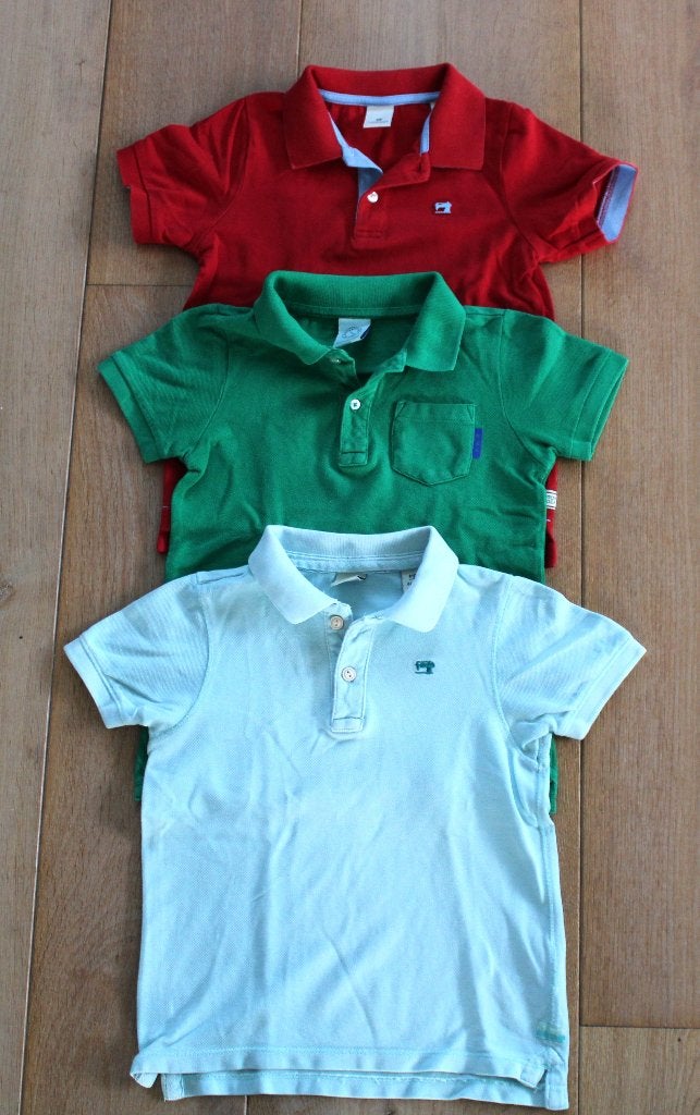 3 polo's van Scotch & Soda 104, Gebruikt, Ophalen of Verzenden, Shirt of Longsleeve, Scotch & Soda