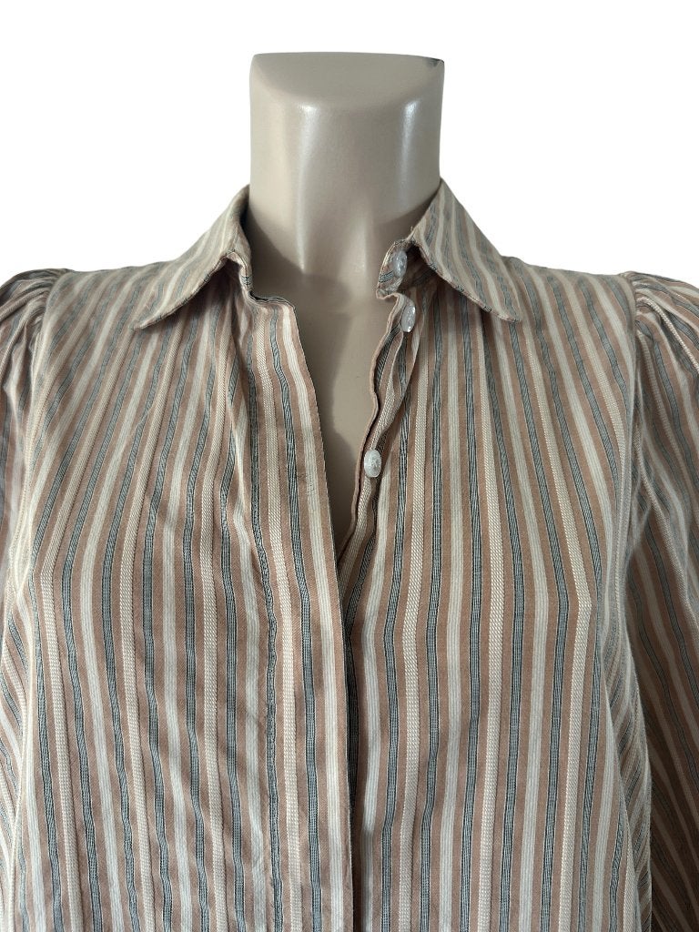 Second Female jurk S, Kleding | Dames, Maat 38/40 (M), Beige, Ophalen of Verzenden, Zo goed als nieuw