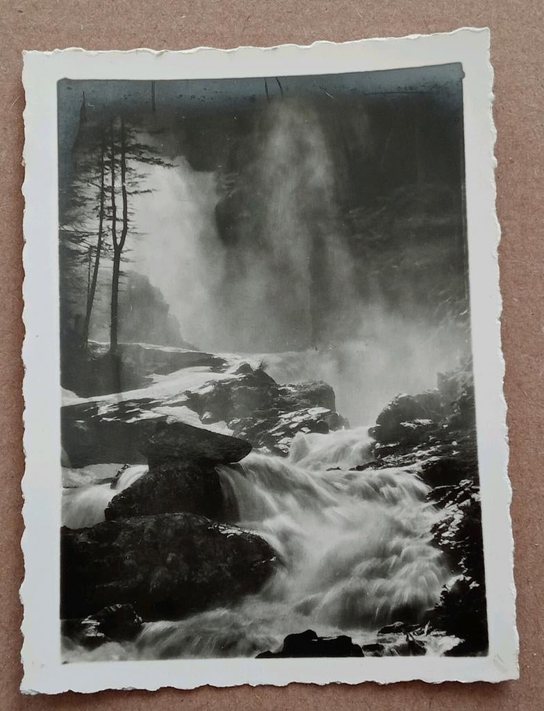 Waterval Cauterets Frankrijk, Ophalen of Verzenden