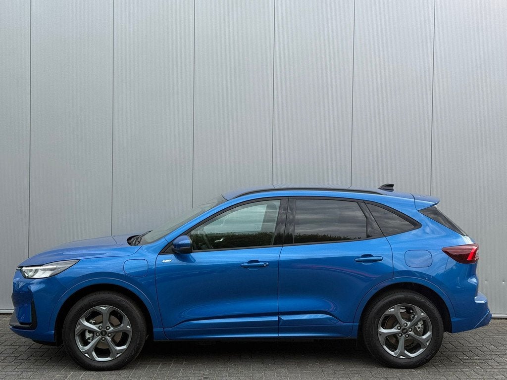 Ford Kuga 2.5 PHEV ST-Line | Winter Pack | LED | Camera + Pa, Auto's, Ford, 14 kWh, Adaptive Cruise Control, Zwart, 4 cilinders