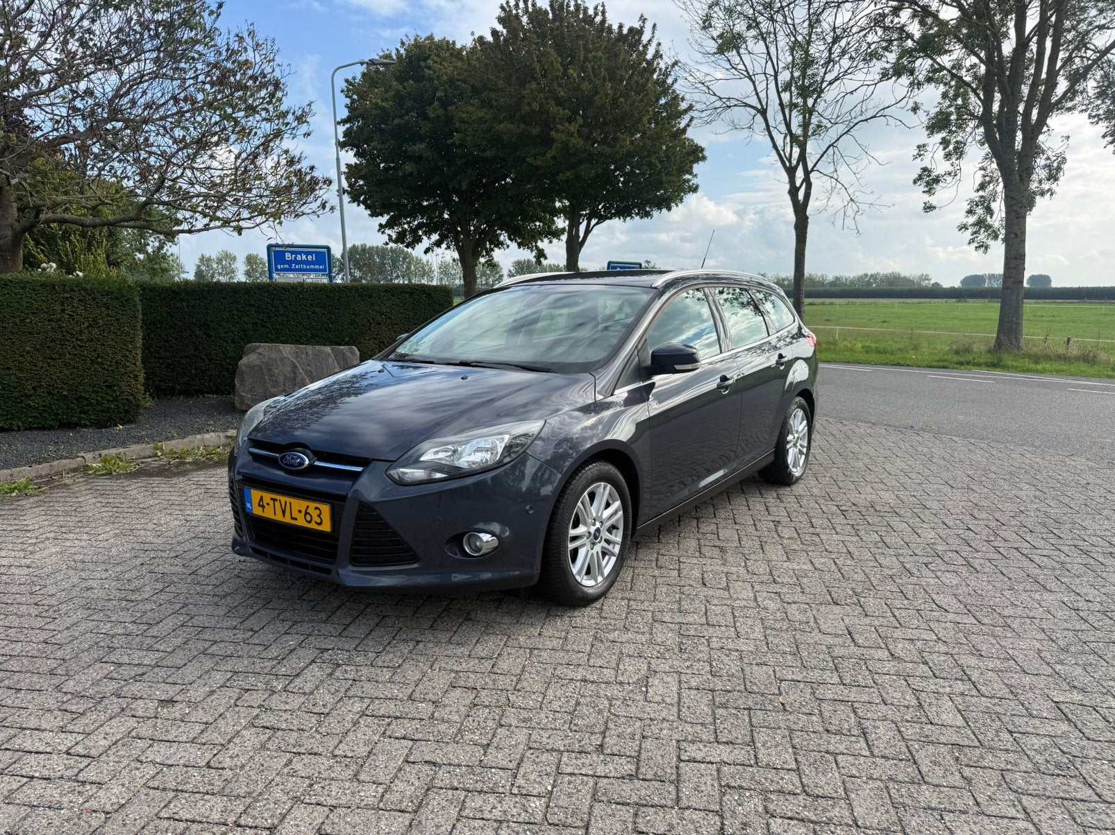 Ford Focus 1.0 Ecoboost 92KW Wagon 2014 Grijs