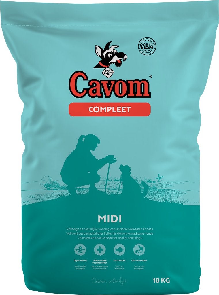 Cavom Compleet Midi, Dieren en Toebehoren, Ophalen of Verzenden, Hond