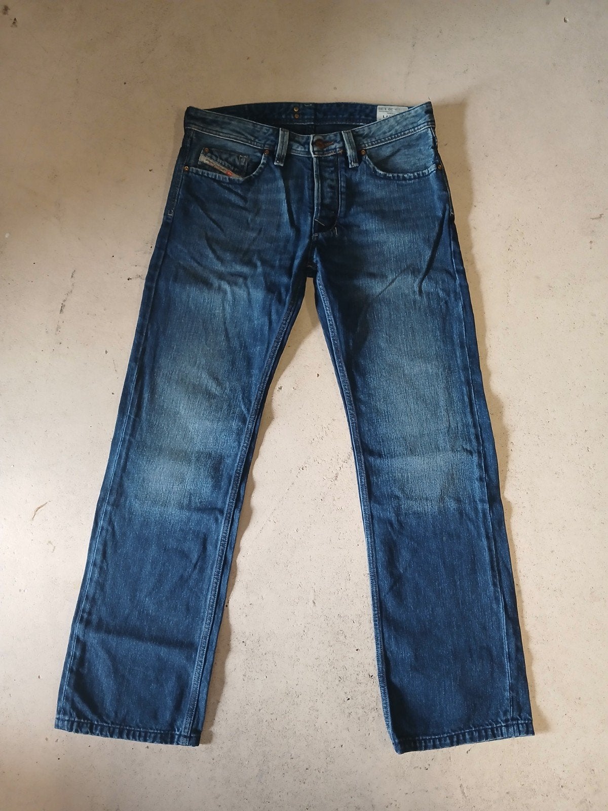 Diesel jeans model Larkee maat 30/30, Diesel, Blauw, W32 (confectie 46) of kleiner, Ophalen of Verzenden