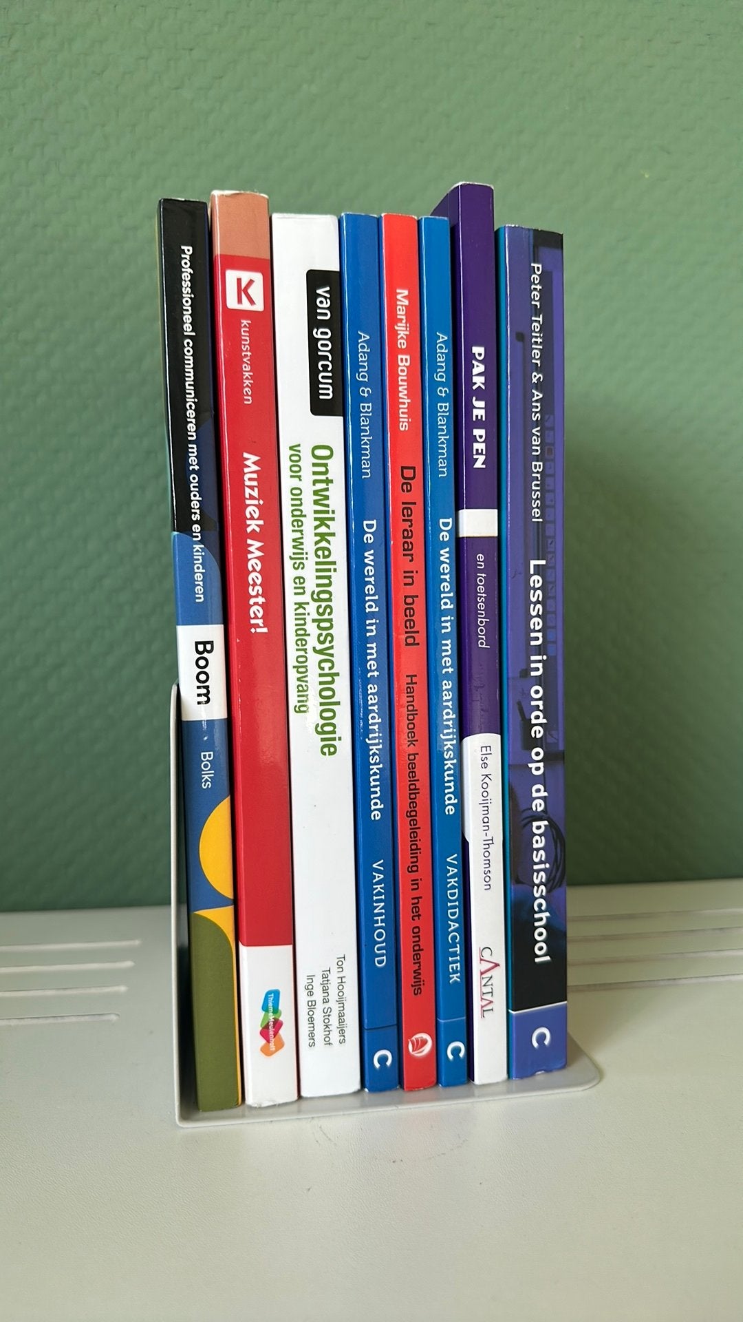 (ALLE) studieboeken voor pabo, Boeken, Ophalen of Verzenden, Alpha, Zo goed als nieuw, HBO