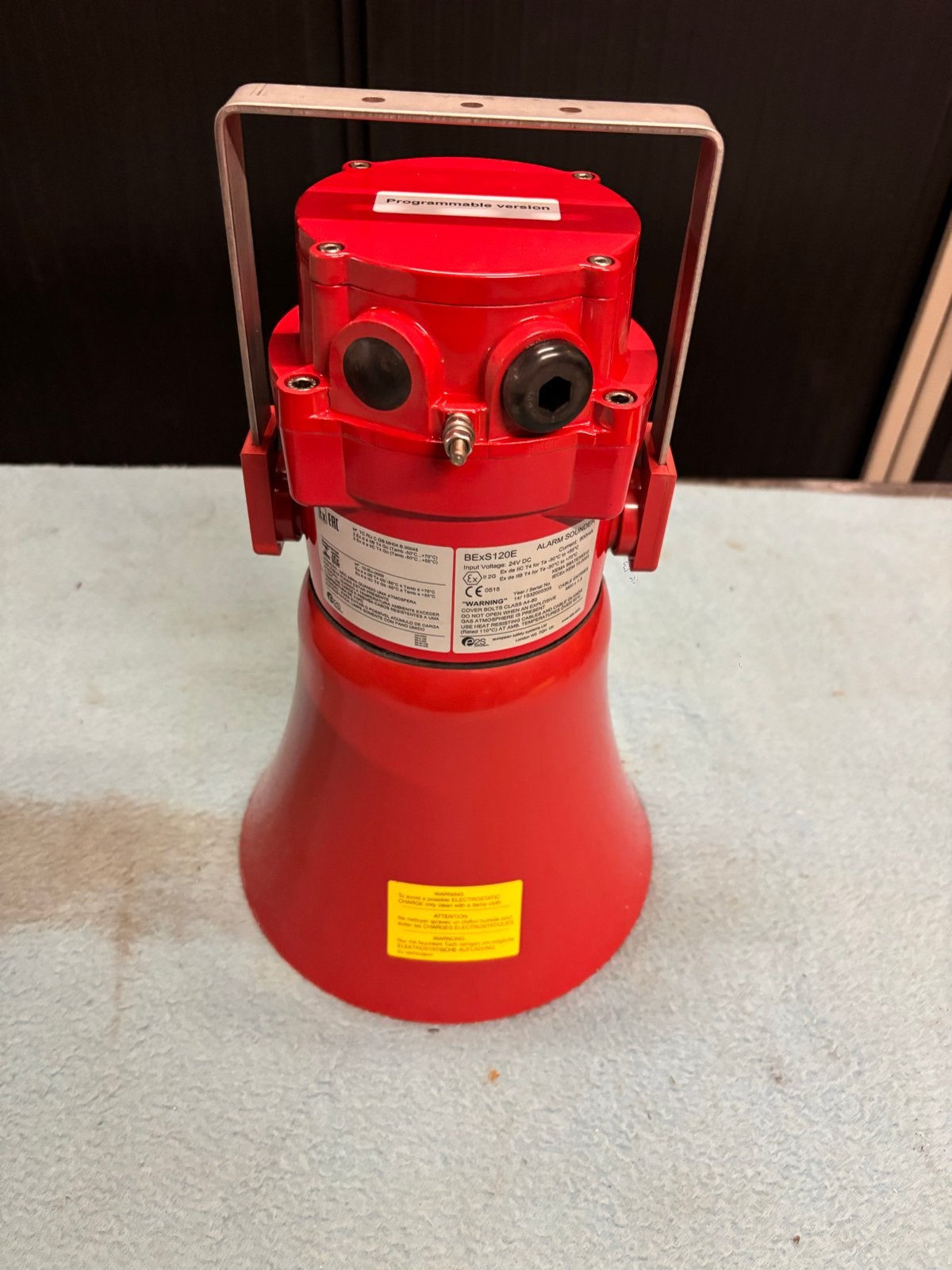 BEXS120E Alarm Sounder - Programmeerbare Versie, Ophalen of Verzenden, Zo goed als nieuw, Sirene, Overige soorten