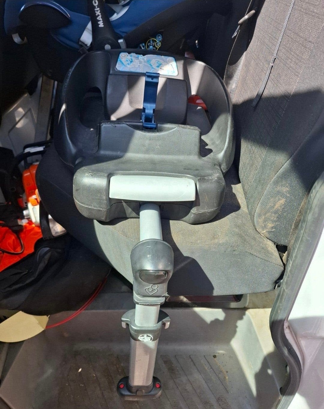 Maxi-Cosi Easybase - Veilige en handige autostoe, Ophalen, Gebruikt