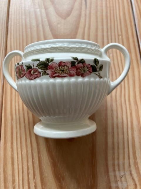Wedgwood Briar Rose Suikerpot (Zonder Deksel), Ophalen, Overige typen, Zo goed als nieuw, Wedgwood