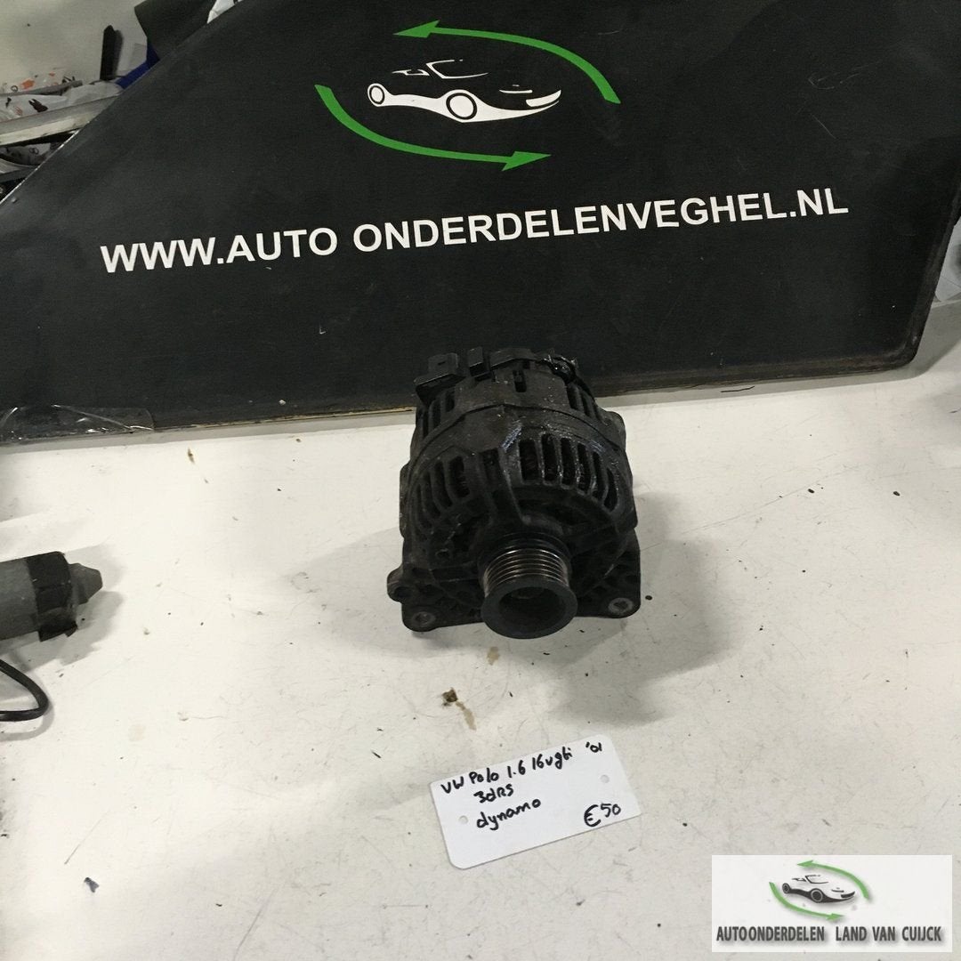 Vw Polo 1.6 16v gti 3 drs 2001  Dynamo, Auto-onderdelen, Gebruikt, -, -, Ophalen of Verzenden