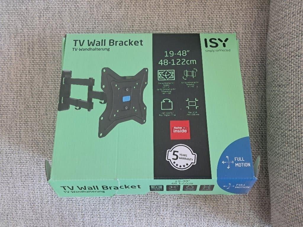 TV-beugel ISY ITV-3100, Audio, Tv en Foto, Ophalen, Nieuw