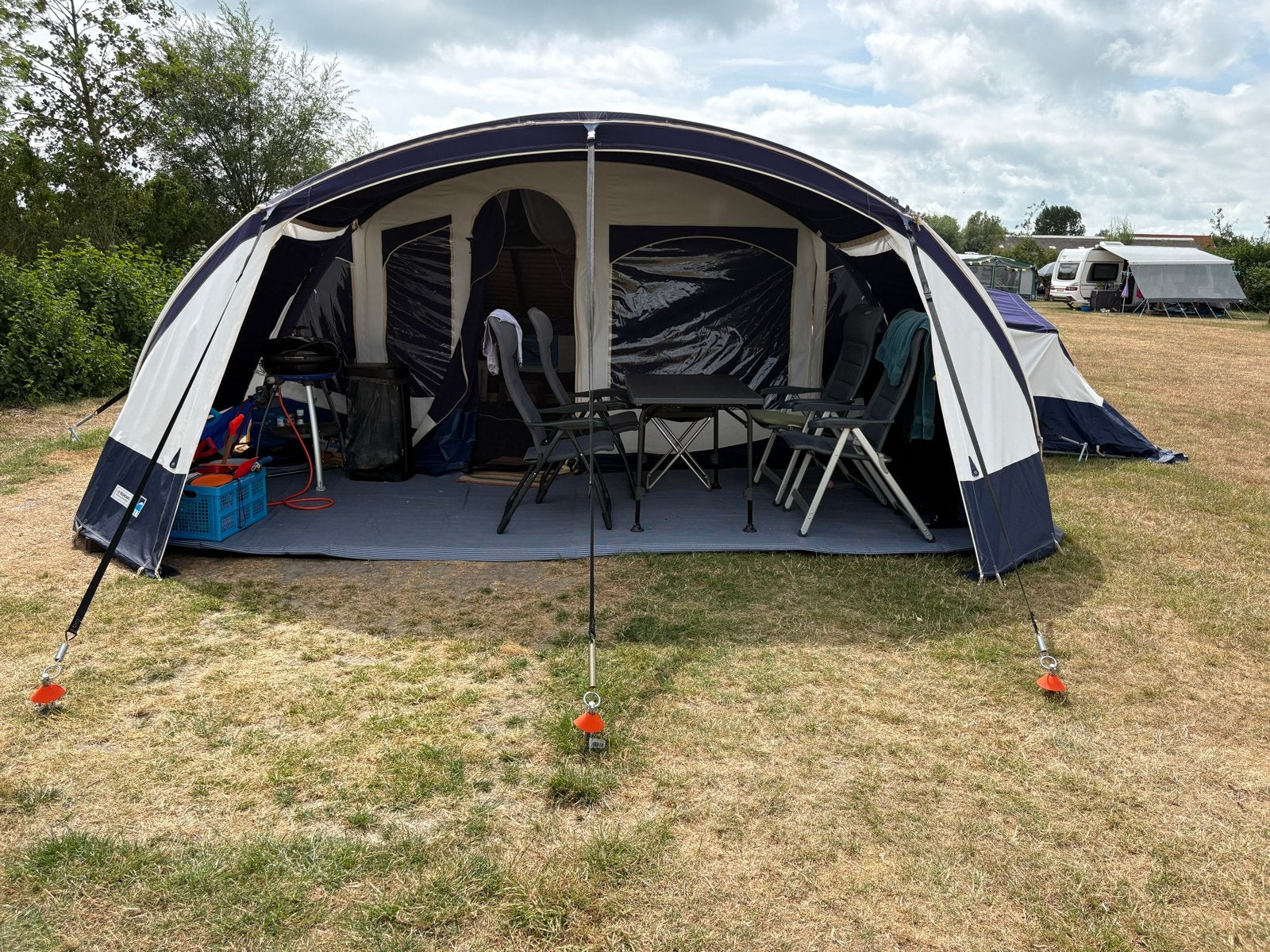 Jamet Jametic Panorama vouwwagen 2017 - 7-8 personen, Caravans en Kamperen, Ophalen, Meer dan 6, Aanwezig, Jamet