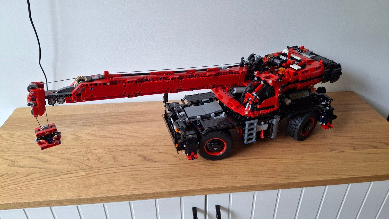 LEGO Technic 42082, Lego, Compleet, Ophalen of Verzenden, Zo goed als nieuw