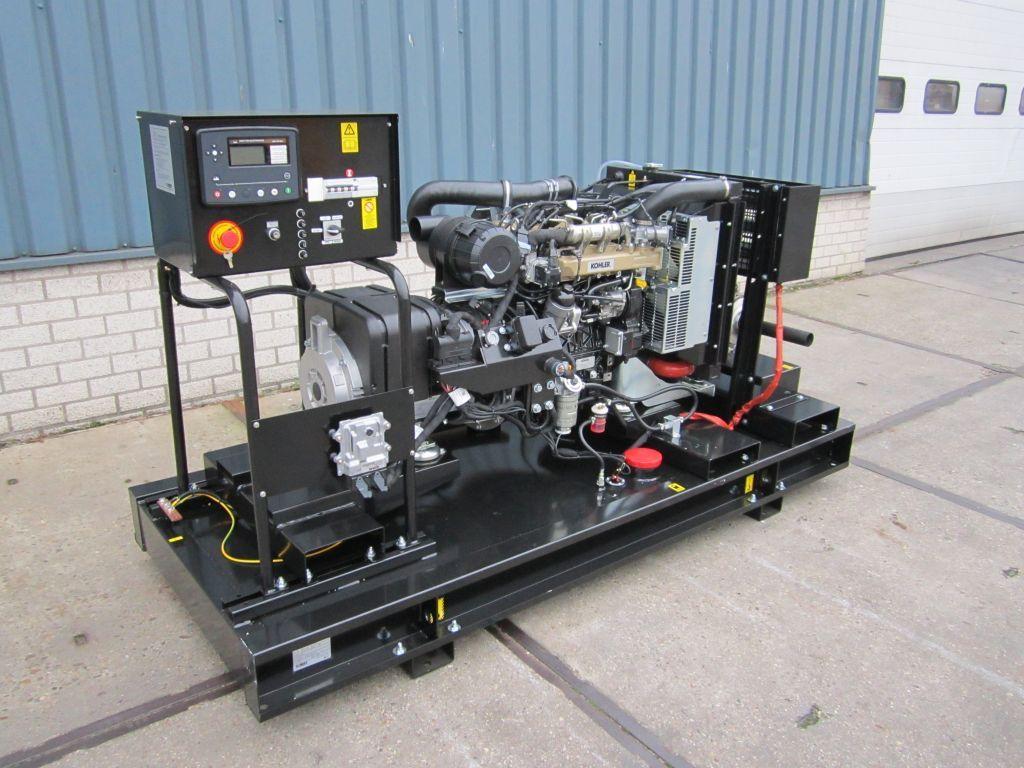 Genpower 35kVA Open set Stage 5 (bj 2021)