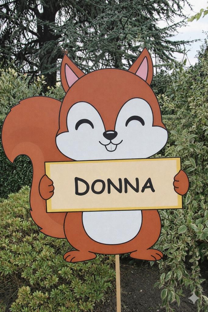 Gepersonaliseerd Geboortebord - Dieren, Verzenden, Nieuw