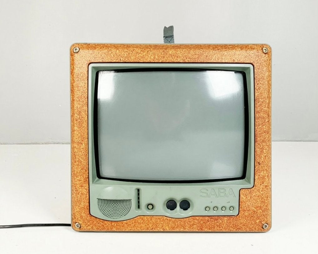Saba 'Jim Nature' TV door Philippe Starck, jaren '90, Ophalen