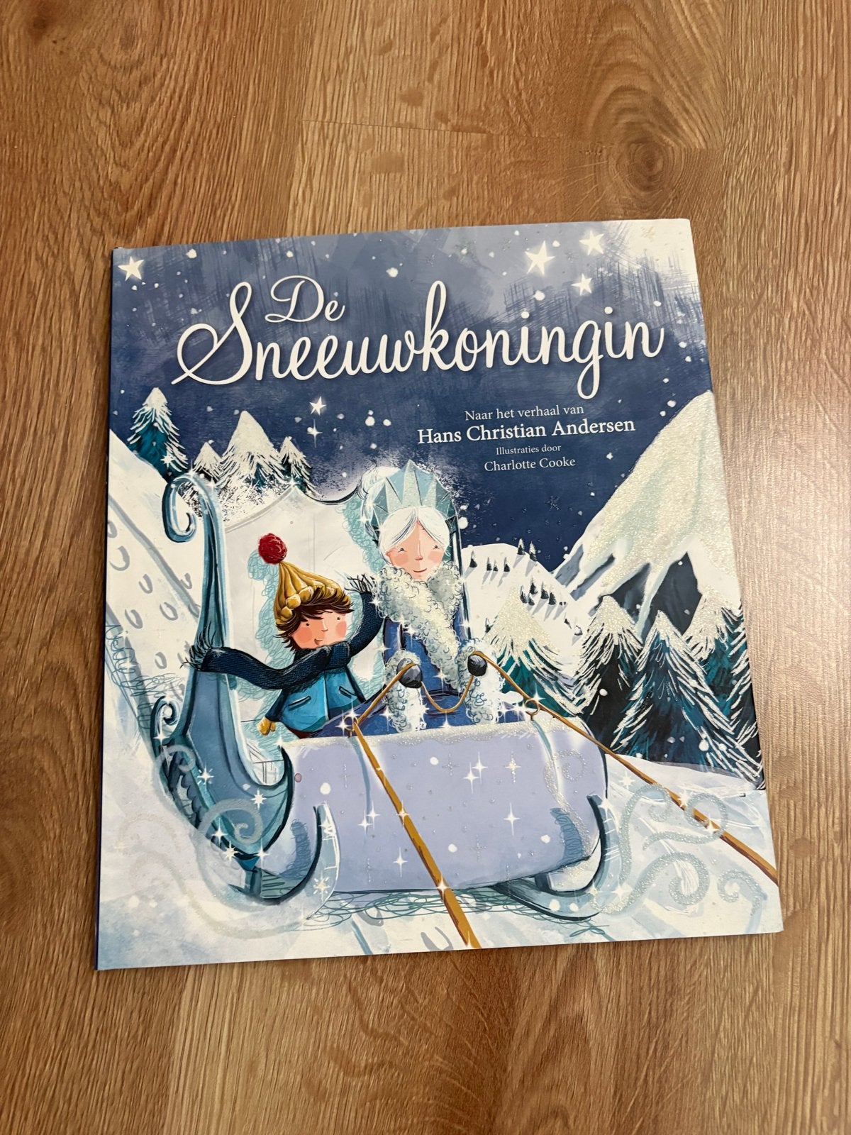 De Sneeuwkoningin - Hans Christian Andersen, Ophalen, Sprookjes