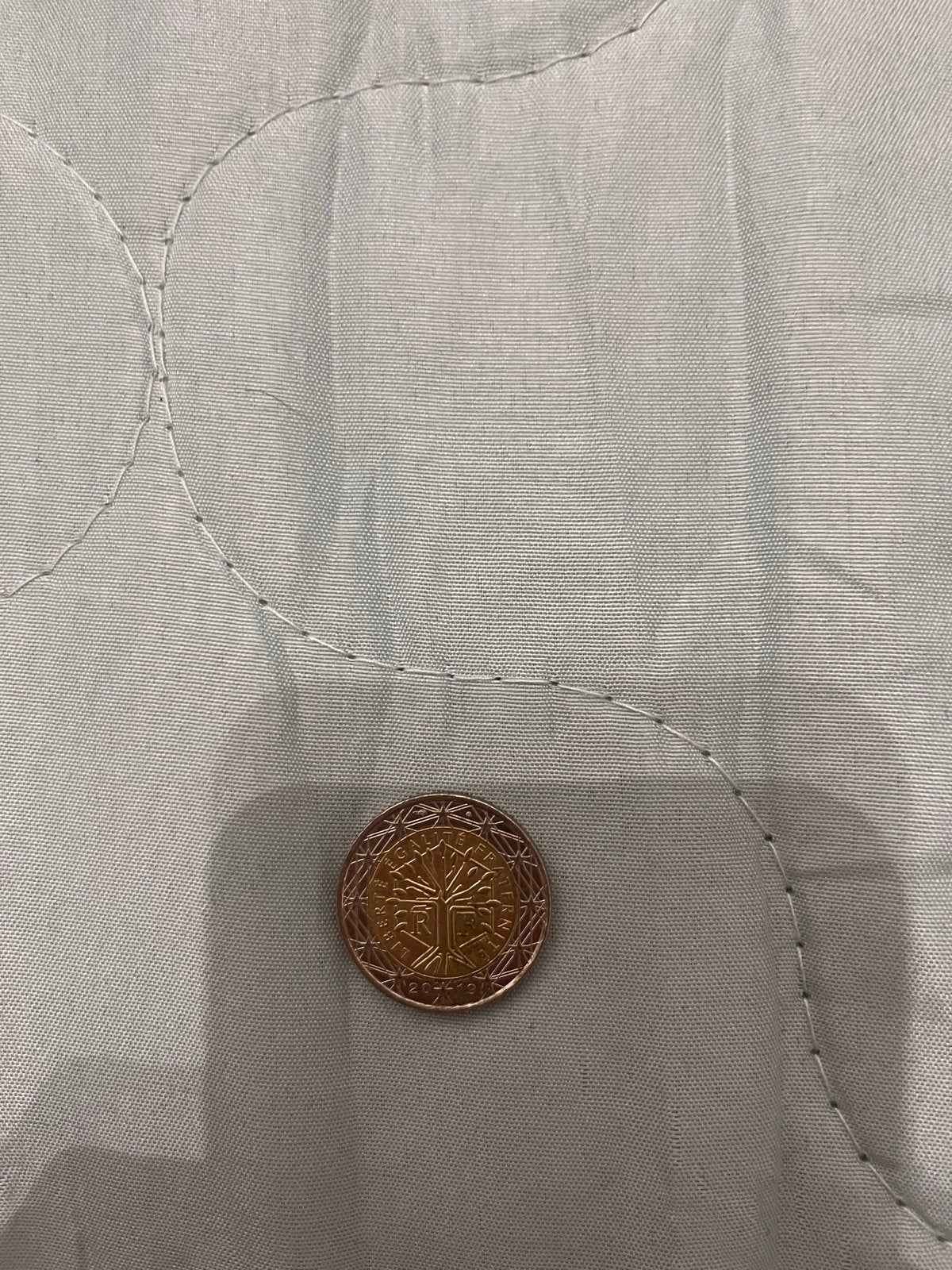 2 Euro munt Frankrijk 2001, Postzegels en Munten, Munten | Europa | Euromunten, Ophalen, Frankrijk, 2 euro, Losse munt