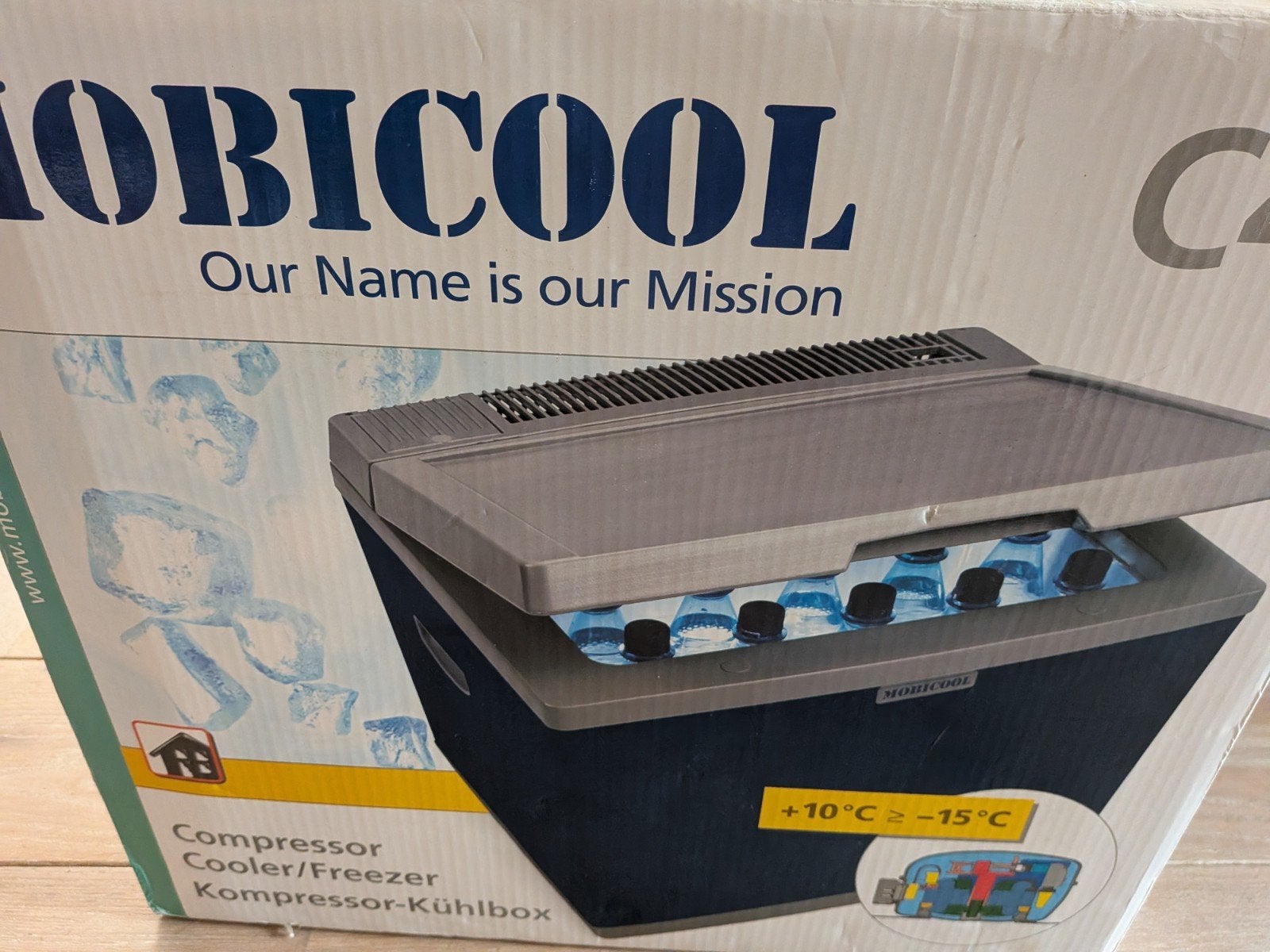 Mobicool C40 AC Compressor Koelbox 230V - Bijna Nieuw in doo, Ophalen, Nieuw, Koelbox, Compressor