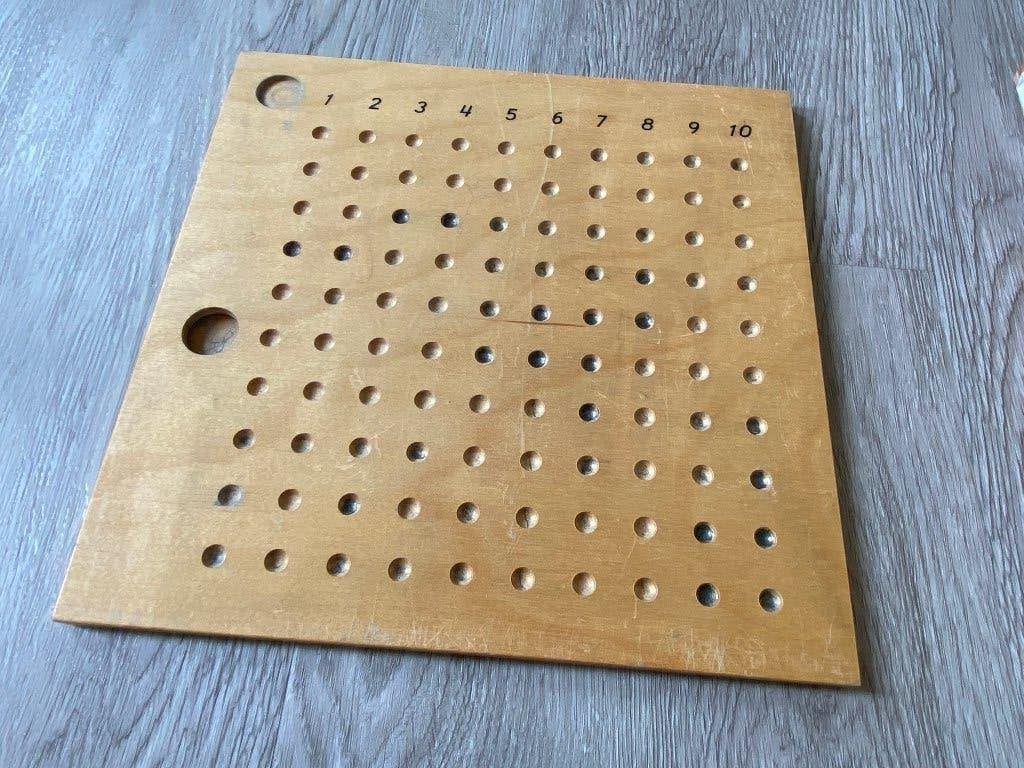 Montessori, Ophalen of Verzenden, Gebruikt