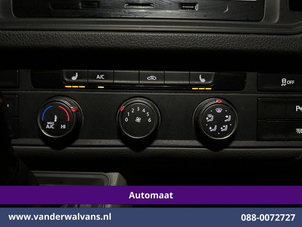 Volkswagen Crafter 2.0 TDI 177pk Automaat L3H3 L2H2 Euro6 Ai, Auto's, Stof, 4 cilinders, Volkswagen, 3000 kg