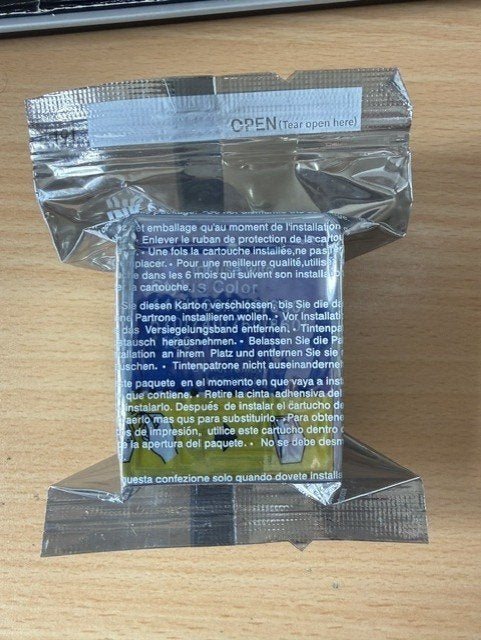 Te Koop : Epson T052 (C13T052040) (N.V.) kleurencartridge, Ophalen of Verzenden, Nieuw, Cartridge, Huismerk