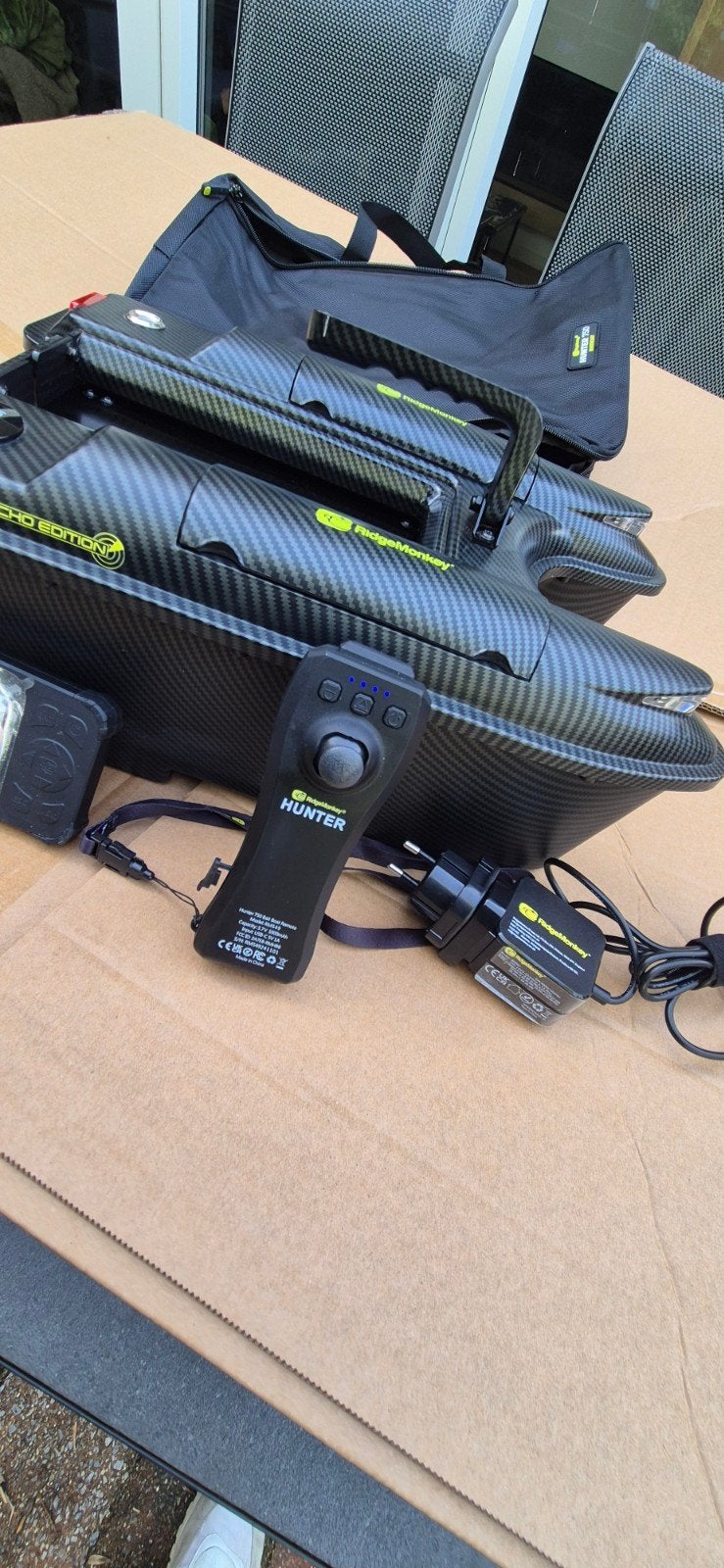 RidgeMonkey Hunter 750 Bait Boat Echo Edition, Ophalen of Verzenden, Overige typen