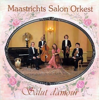 L.P. Klassiek (1983) Maastricht Salon Orkest – Salut D'amour, LP, Overige componisten, Ophalen of Verzenden, Fotohoes