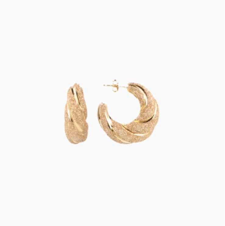 Lott Gioielli oorbellen, Ophalen of Verzenden, Goud, Goud