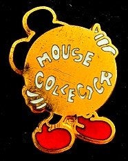 Mouse Collector pin, Verzenden, Nieuw, Figuurtje, Speldje of Pin