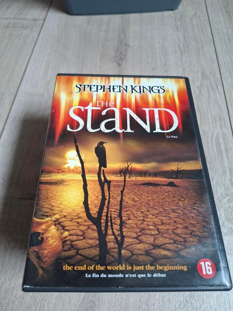 Stephen King's The Stand DVD, Cd's en Dvd's, Dvd's | Thrillers en Misdaad, Ophalen of Verzenden