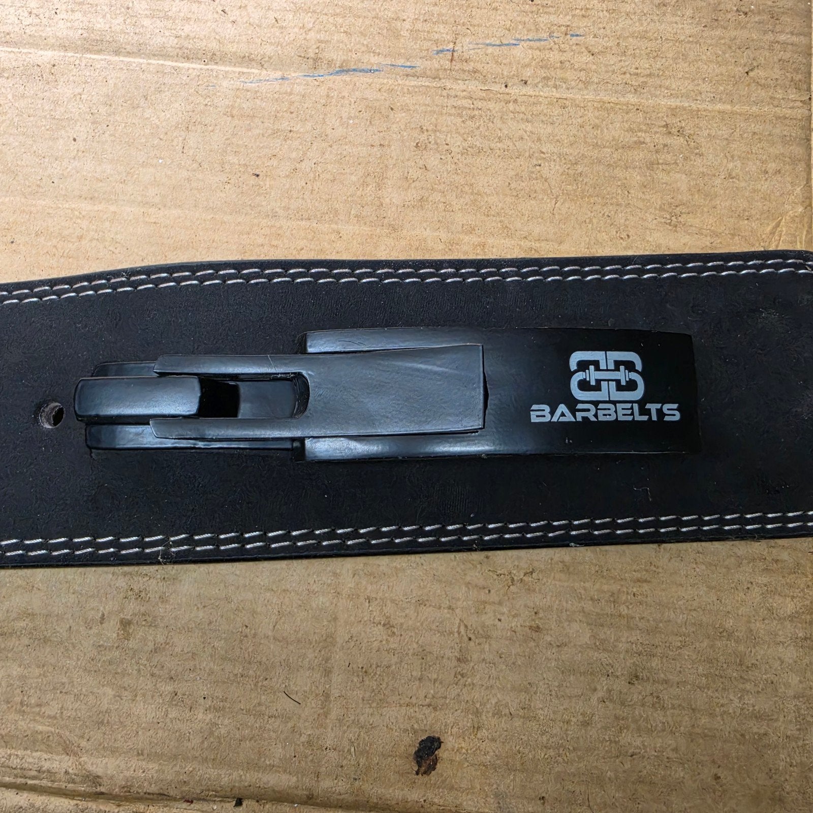 Lifting Lever-Belt van Barbelts, Ophalen of Verzenden, Zo goed als nieuw, Buik, Halterriem