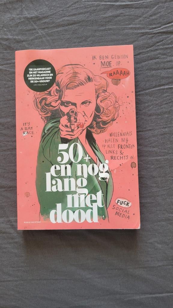 50+ en nog lang niet dood - Saar Magazine Boek, Ophalen of Verzenden, Zo goed als nieuw, Saar Magazine, Nederland