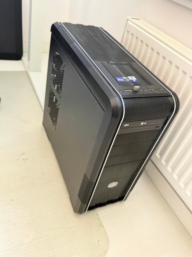 Coolermaster Pro PC met AMD II X4 955 en Radeon HD 6800, Ophalen, Gebruikt, HDD, 2 tot 3 Ghz