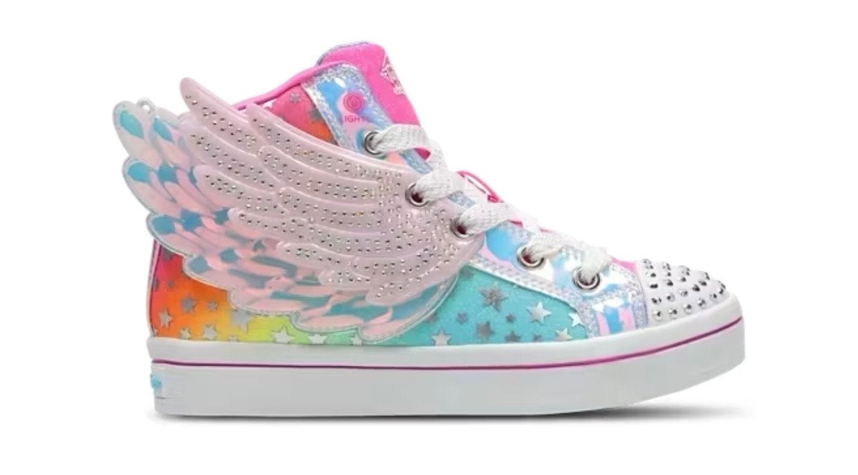 Skechers Twinkle Toes lichtgevende sneakers NIEUW - maat 28, Meisje, Schoenen, Nieuw, Ophalen of Verzenden
