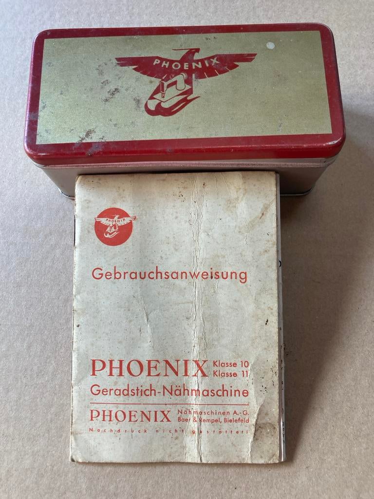 Phoenix Naaimachine Onderdelen, Gereedschap & Handleiding, Ophalen of Verzenden