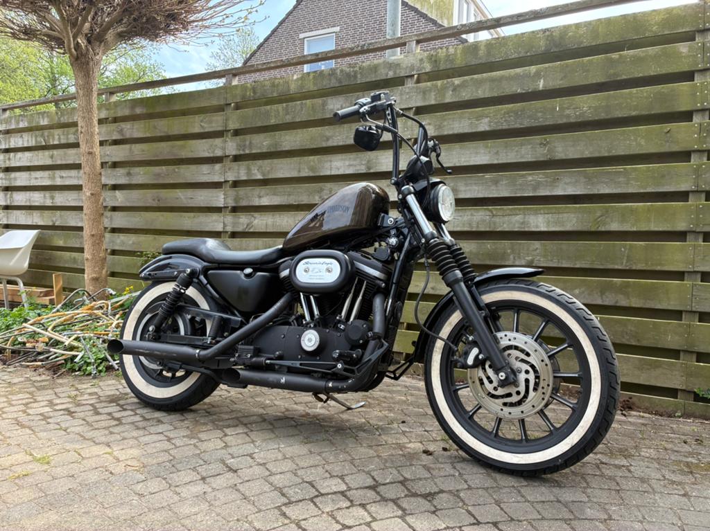 TEAB Sportster onderdelen. Zie foto’s!, Motoren, Onderdelen | Harley-Davidson, Ophalen of Verzenden, Gebruikt